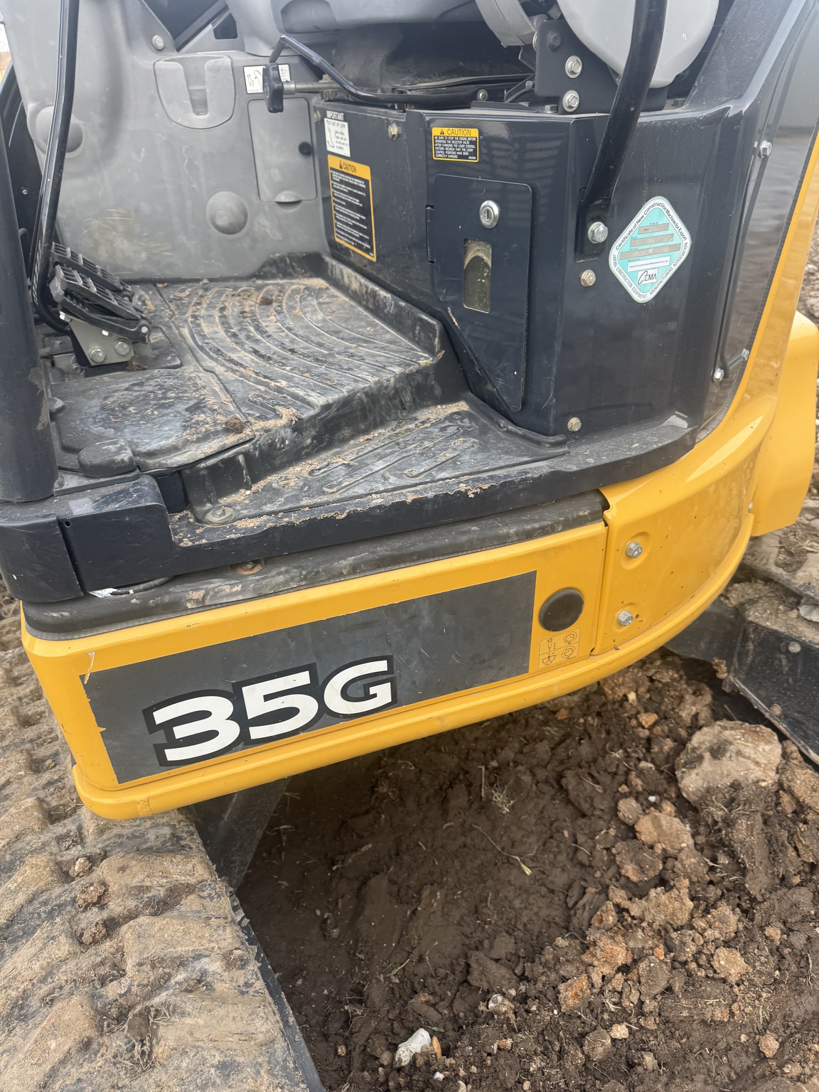  2020 John Deere 35G at Heritage Tractor in Rogersville, MO