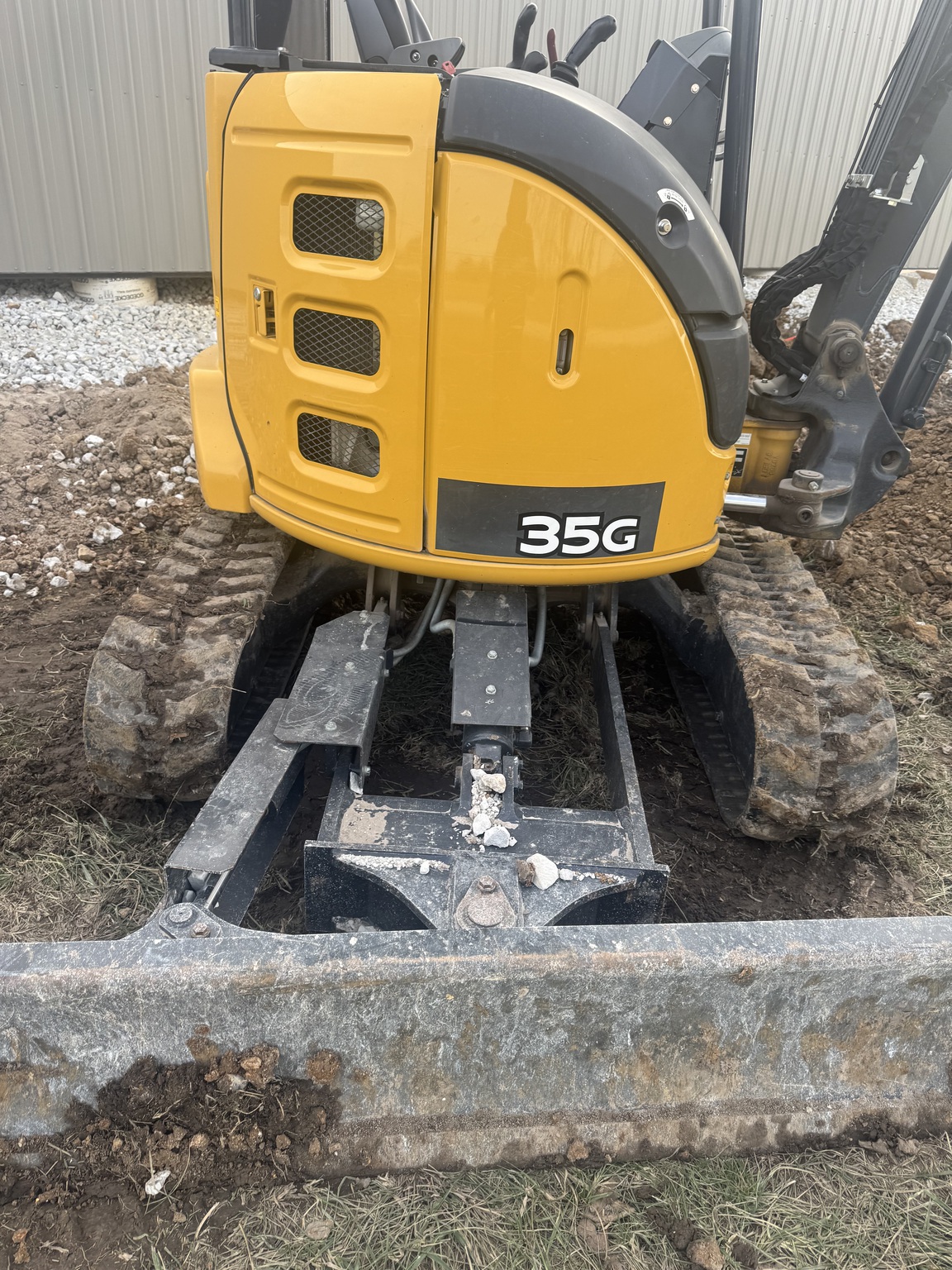  2020 John Deere 35G at Heritage Tractor in Rogersville, MO