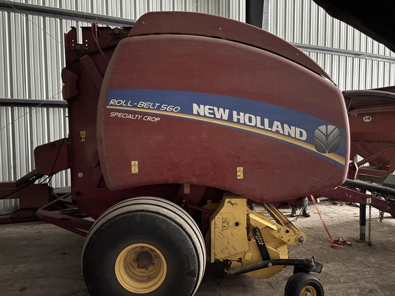 2018 New Holland Rollbelt 560 - Photo2