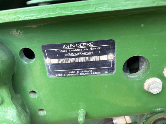 Used 2024 John Deere 6155M Row Crop Tractors at Horizon Ag & Turf in Edmonton West, AB - Photo35