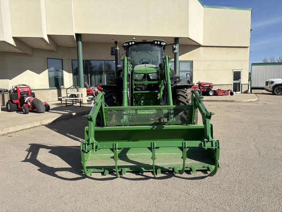 Used 2024 John Deere 6155M Row Crop Tractors at Horizon Ag & Turf in Edmonton West, AB - Photo2