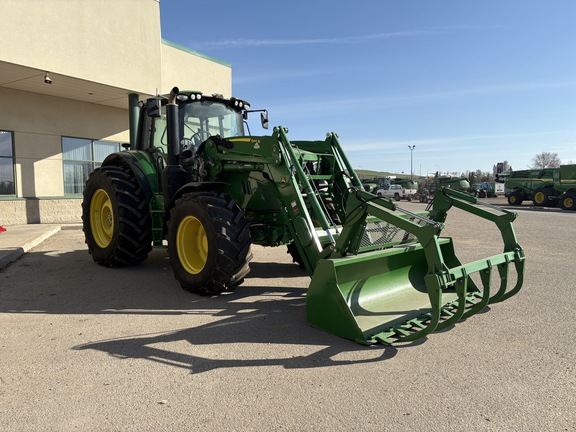 Used 2024 John Deere 6155M Row Crop Tractors at Horizon Ag & Turf in Edmonton West, AB - Photo3