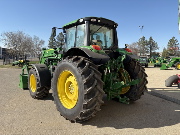 Used 2024 John Deere 6155M Row Crop Tractors at Horizon Ag & Turf in Edmonton West, AB - Photo6