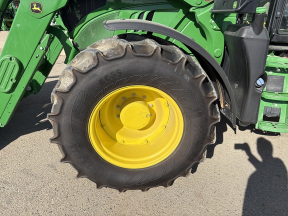 Used 2024 John Deere 6155M Row Crop Tractors at Horizon Ag & Turf in Edmonton West, AB - Photo7