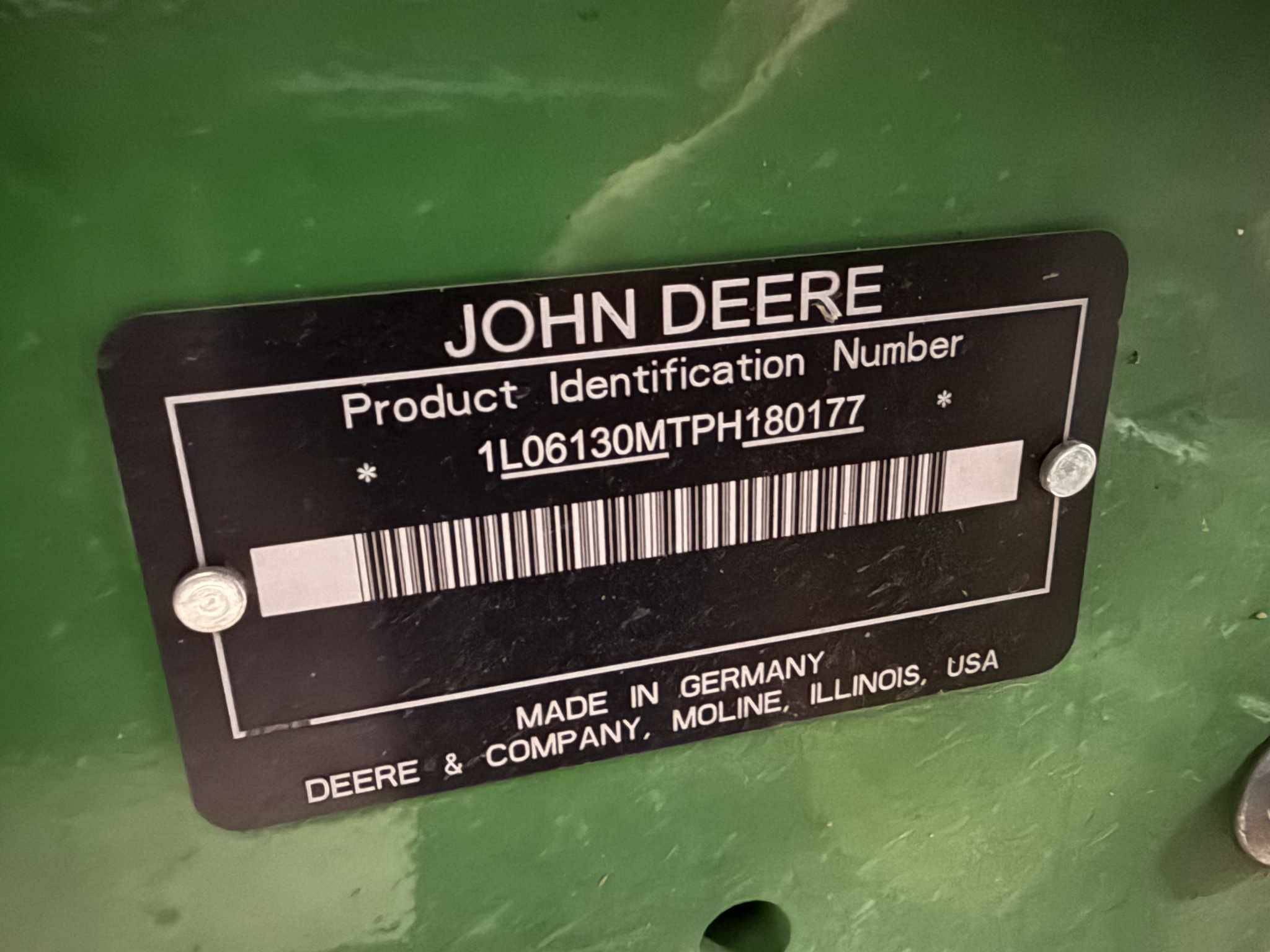 2023 John Deere 6130M Image 14