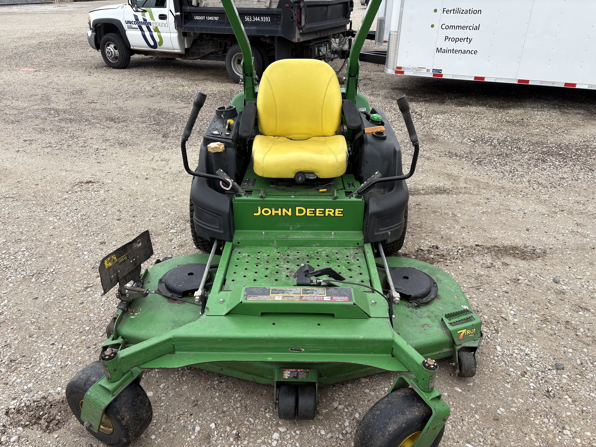  2015 John Deere Z997R at Heritage Tractor in Aledo, IL