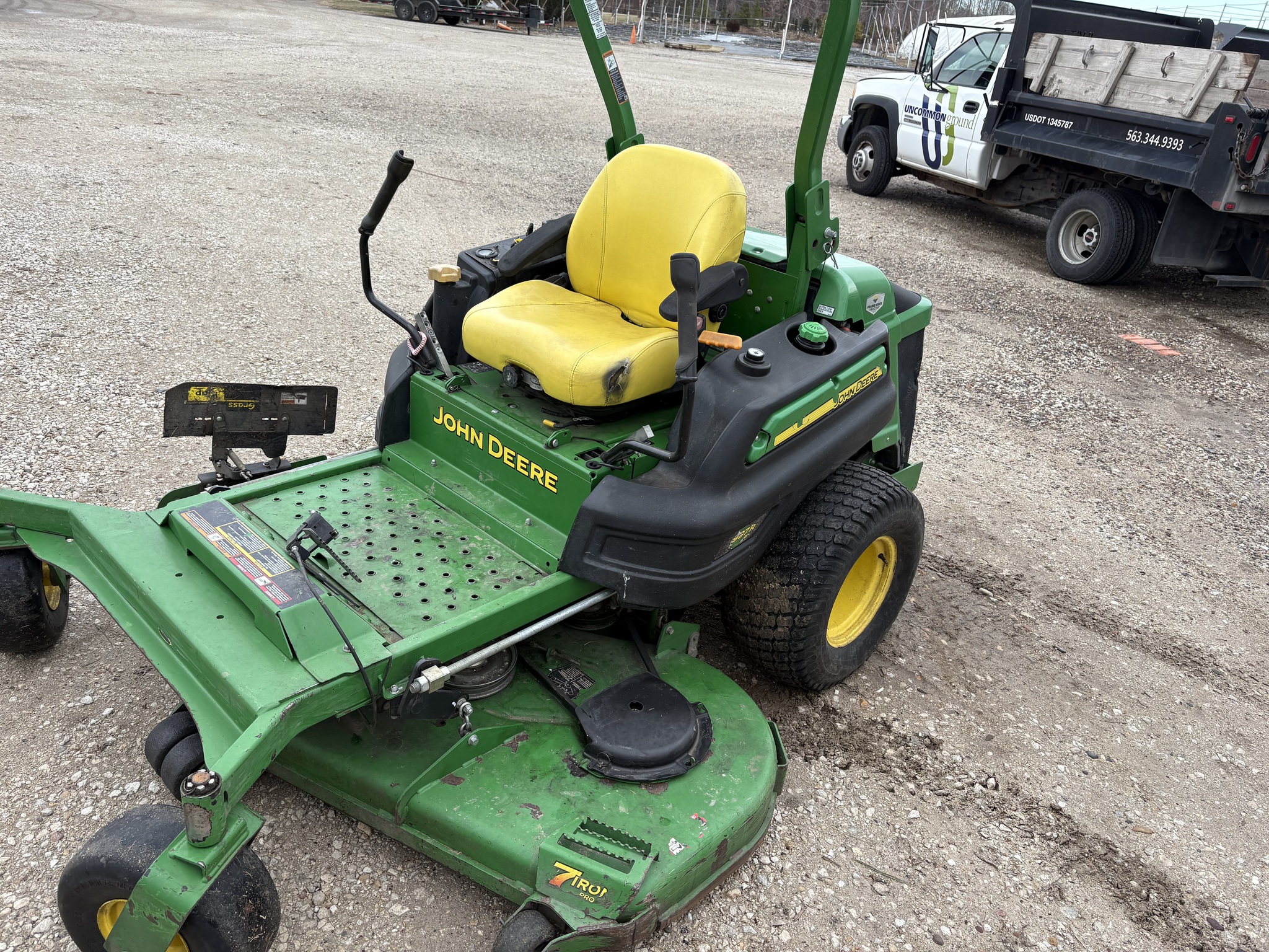  2015 John Deere Z997R at Heritage Tractor in Aledo, IL