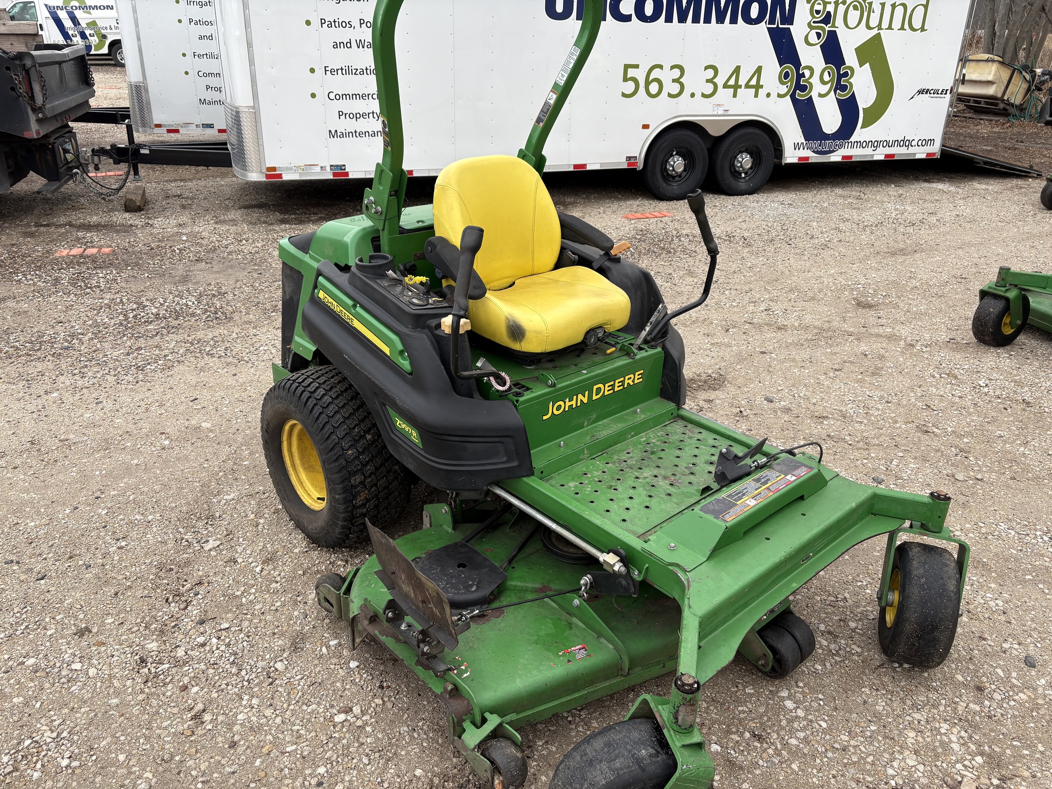  2015 John Deere Z997R at Heritage Tractor in Aledo, IL