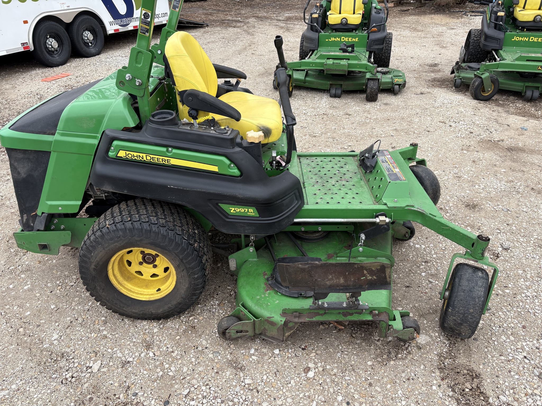  2015 John Deere Z997R at Heritage Tractor in Aledo, IL