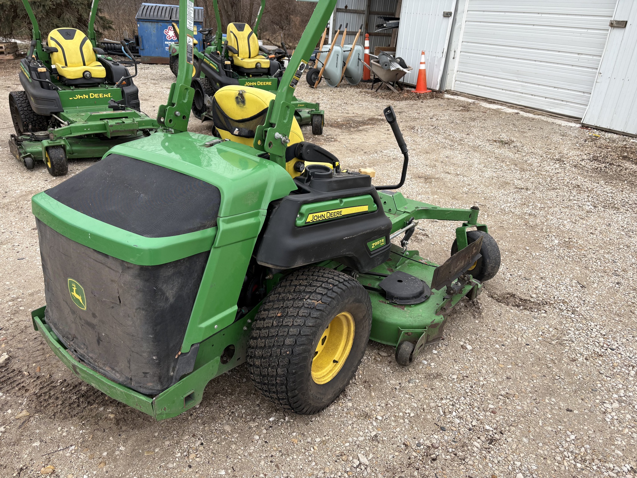  2015 John Deere Z997R at Heritage Tractor in Aledo, IL