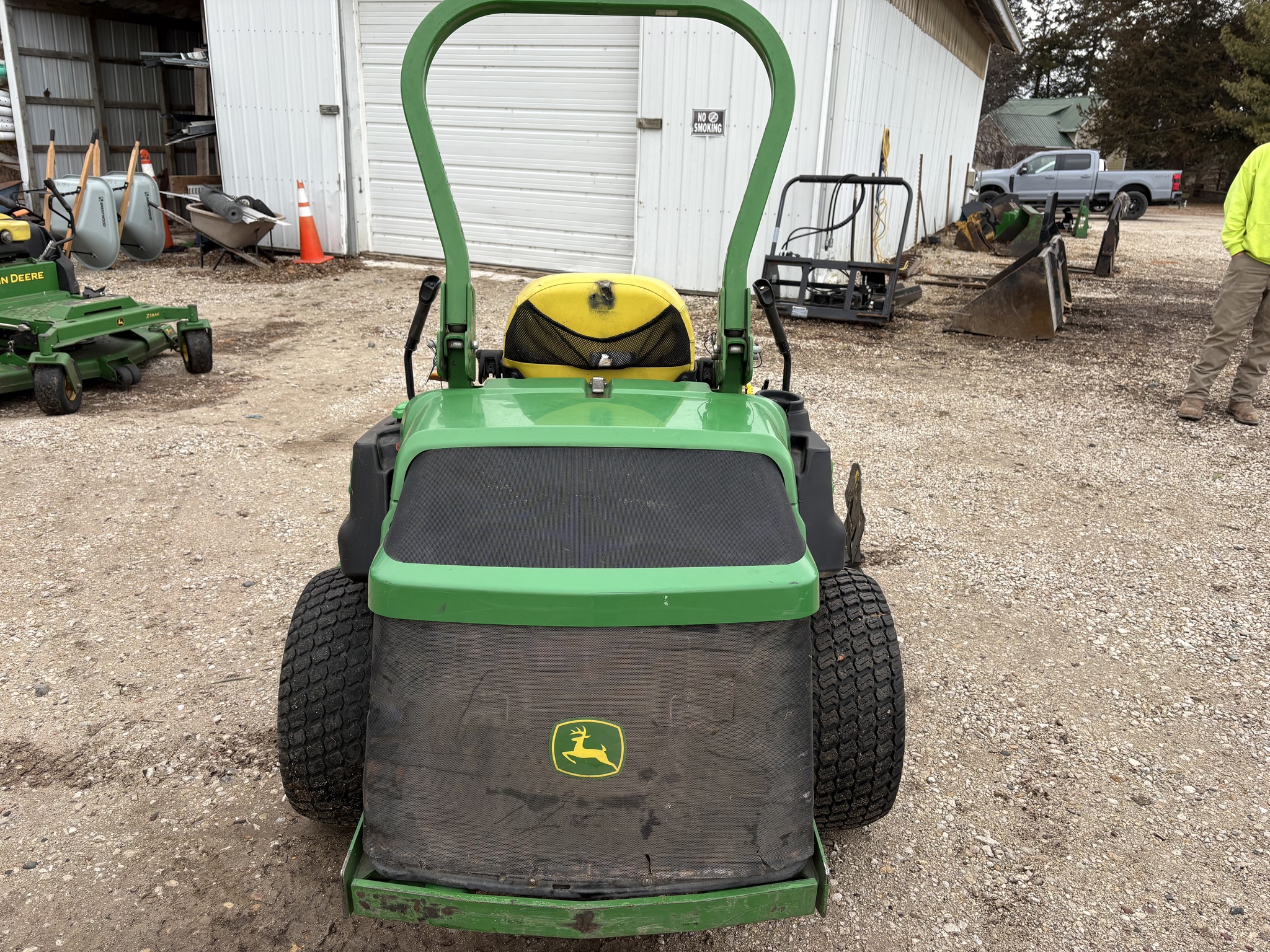  2015 John Deere Z997R at Heritage Tractor in Aledo, IL