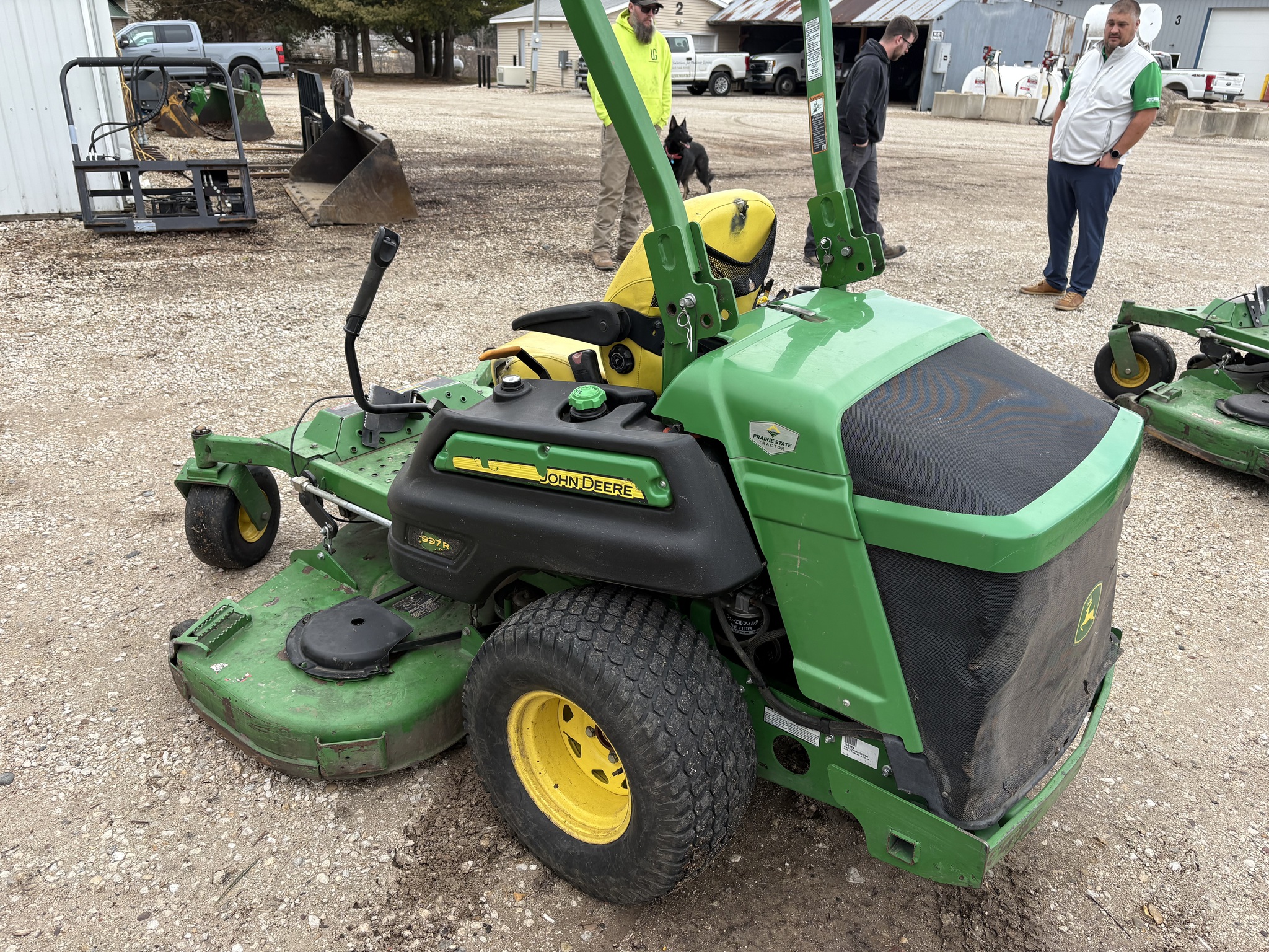  2015 John Deere Z997R at Heritage Tractor in Aledo, IL