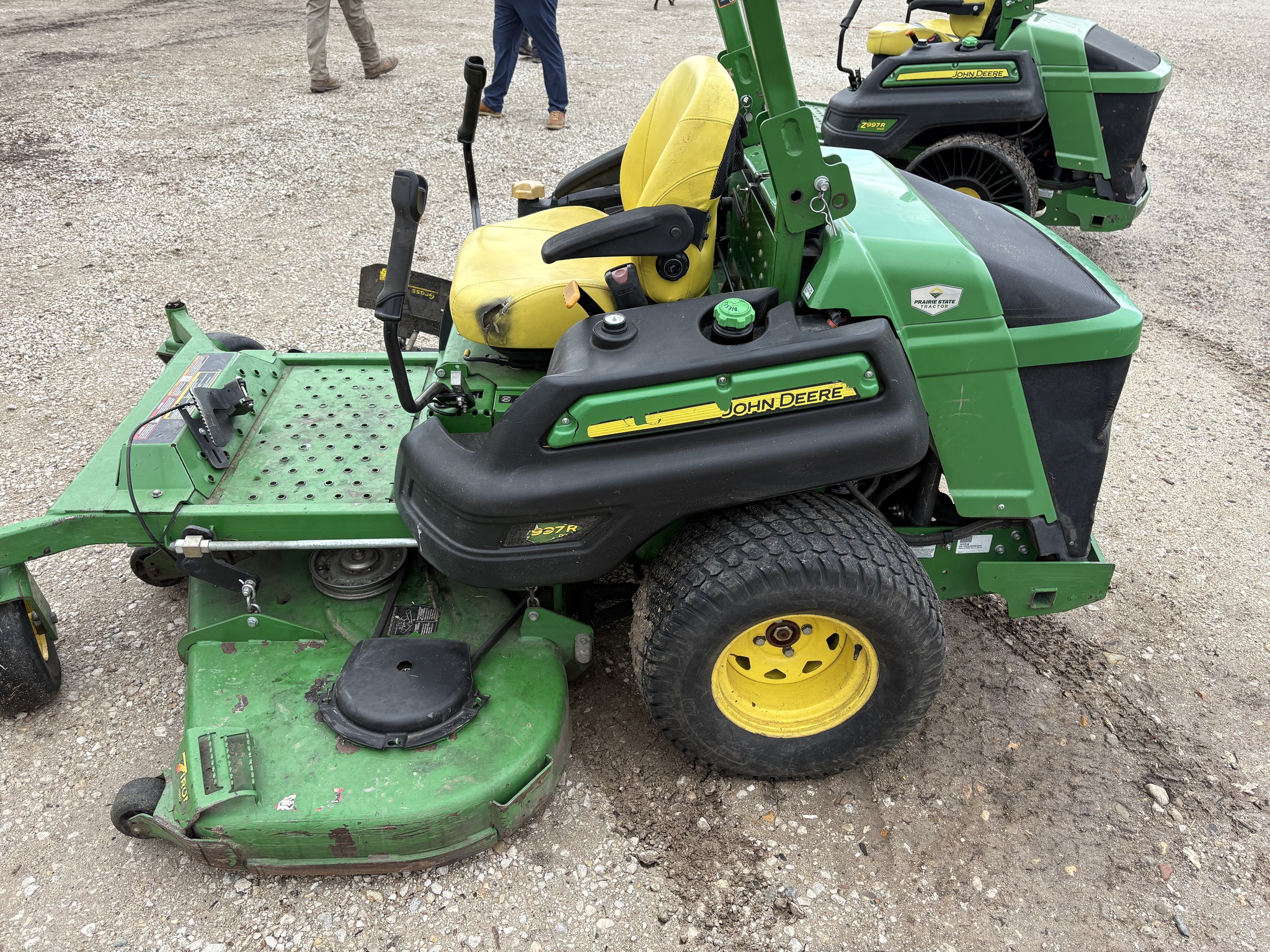  2015 John Deere Z997R at Heritage Tractor in Aledo, IL