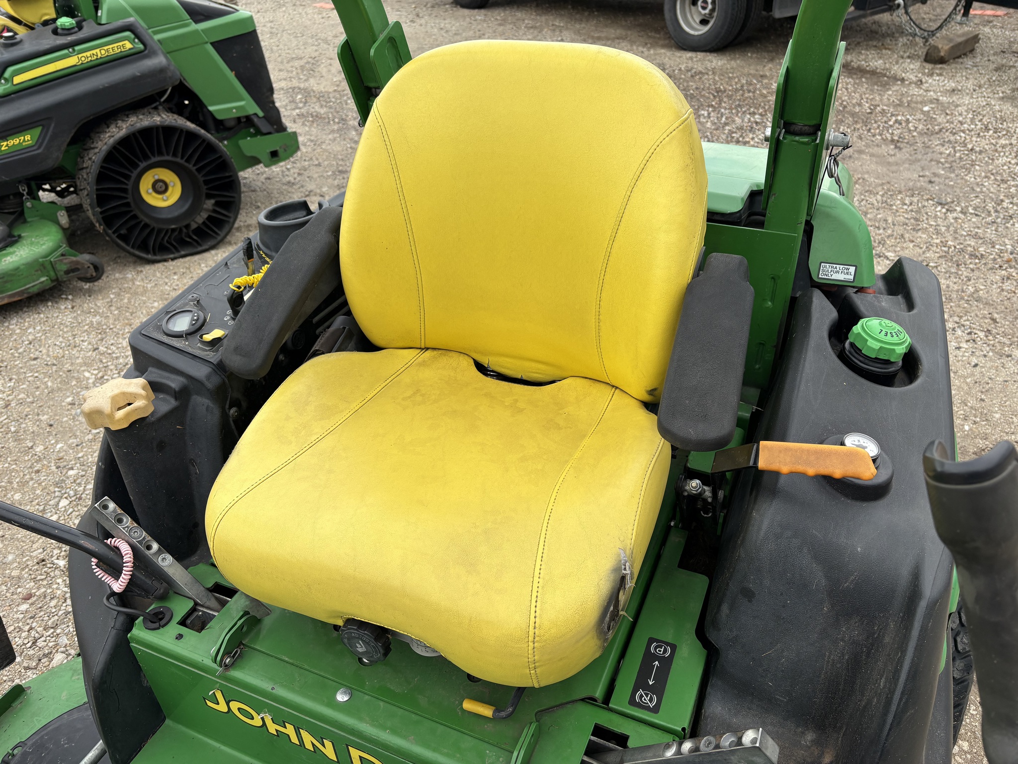  2015 John Deere Z997R at Heritage Tractor in Aledo, IL