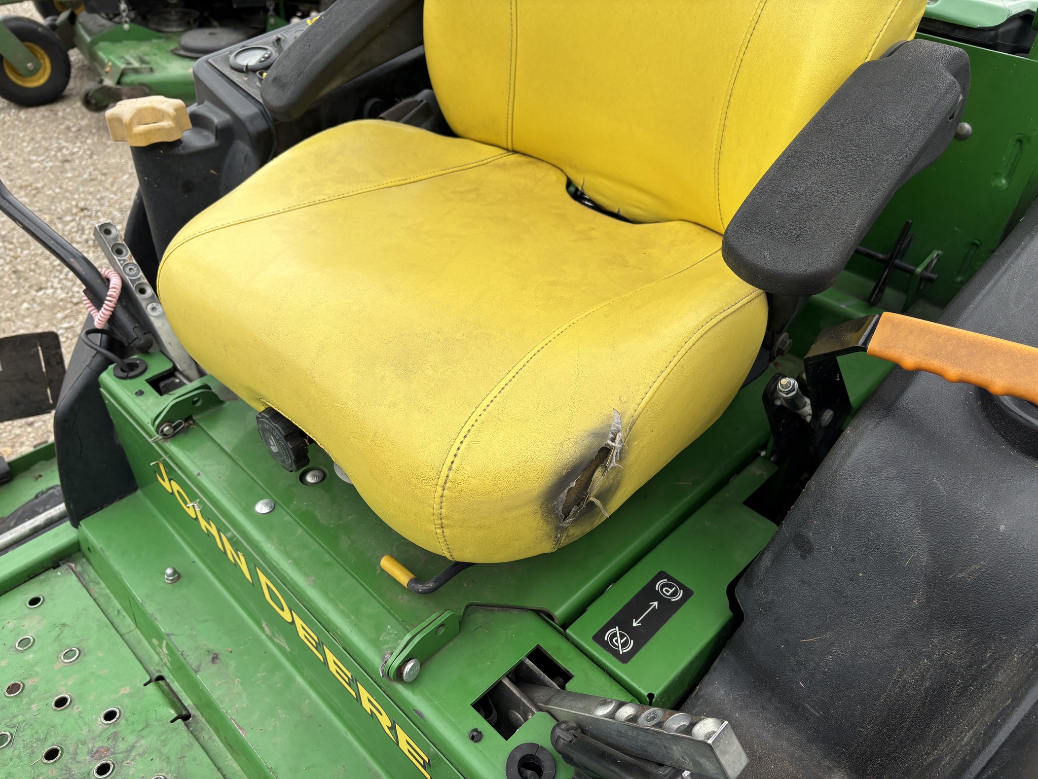  2015 John Deere Z997R at Heritage Tractor in Aledo, IL