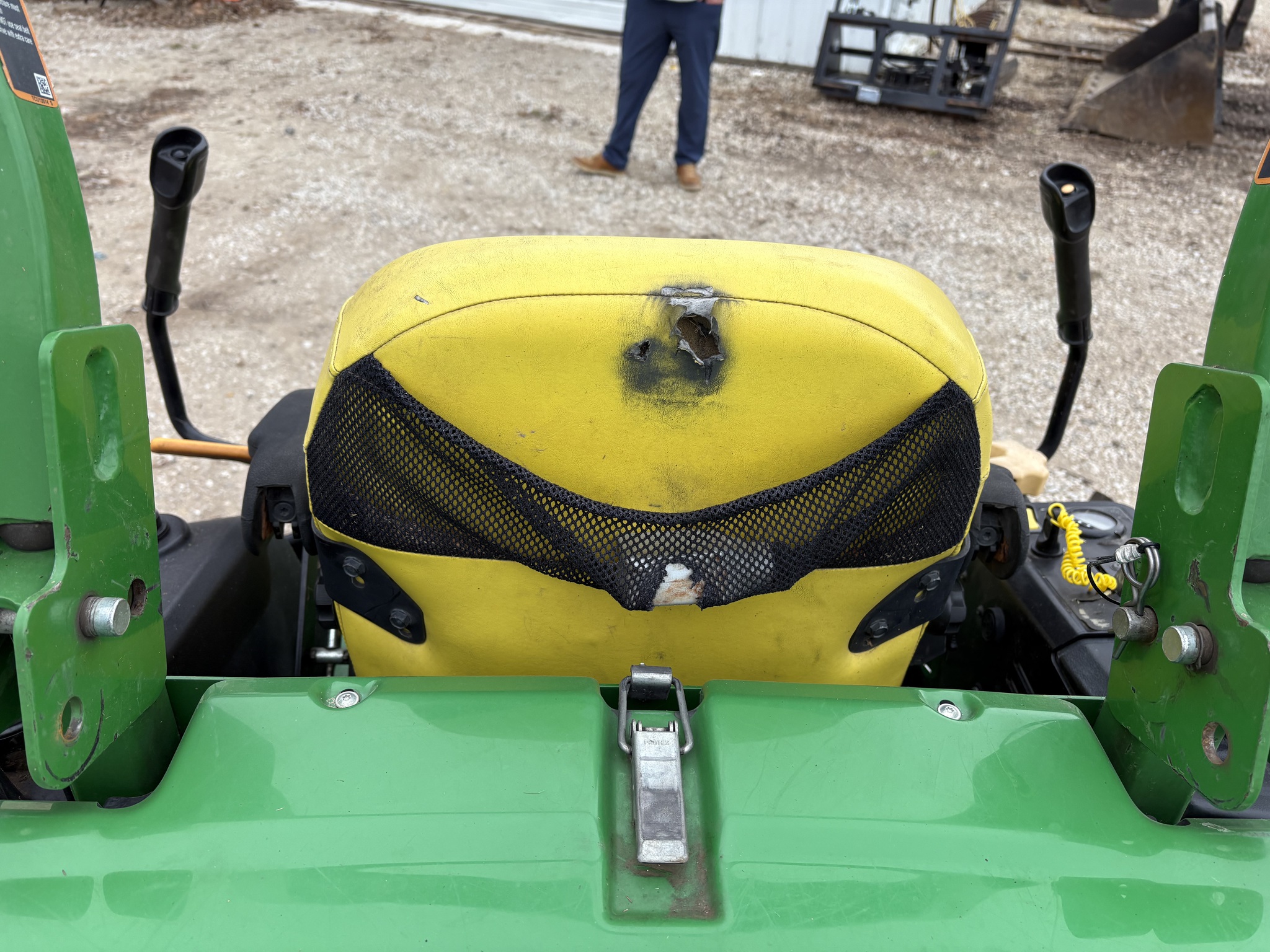  2015 John Deere Z997R at Heritage Tractor in Aledo, IL