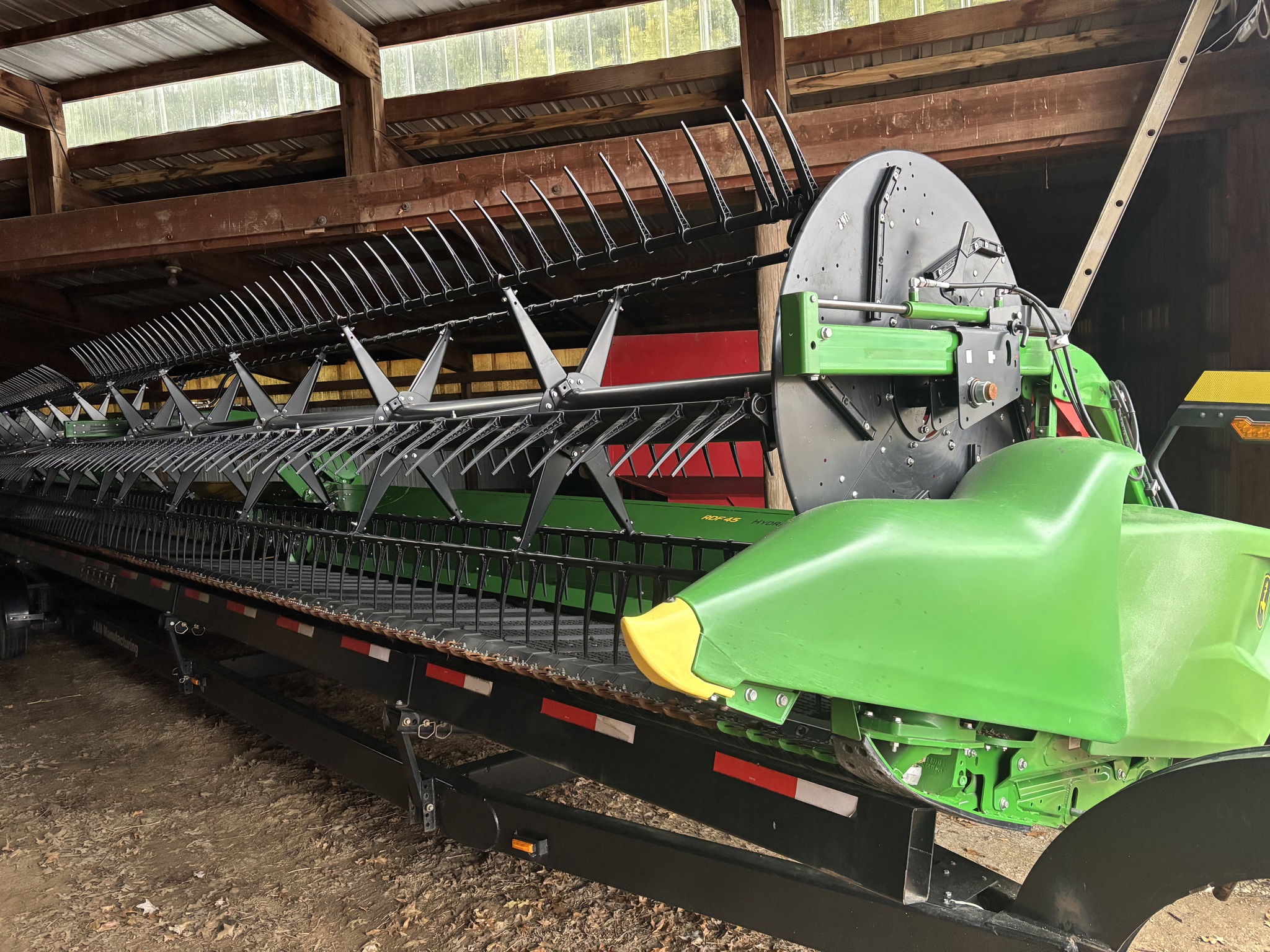 Used 2025 John Deere RDF 45 Combine Platforms at Koenig Equipment in Anna, OH - PhotoXL0