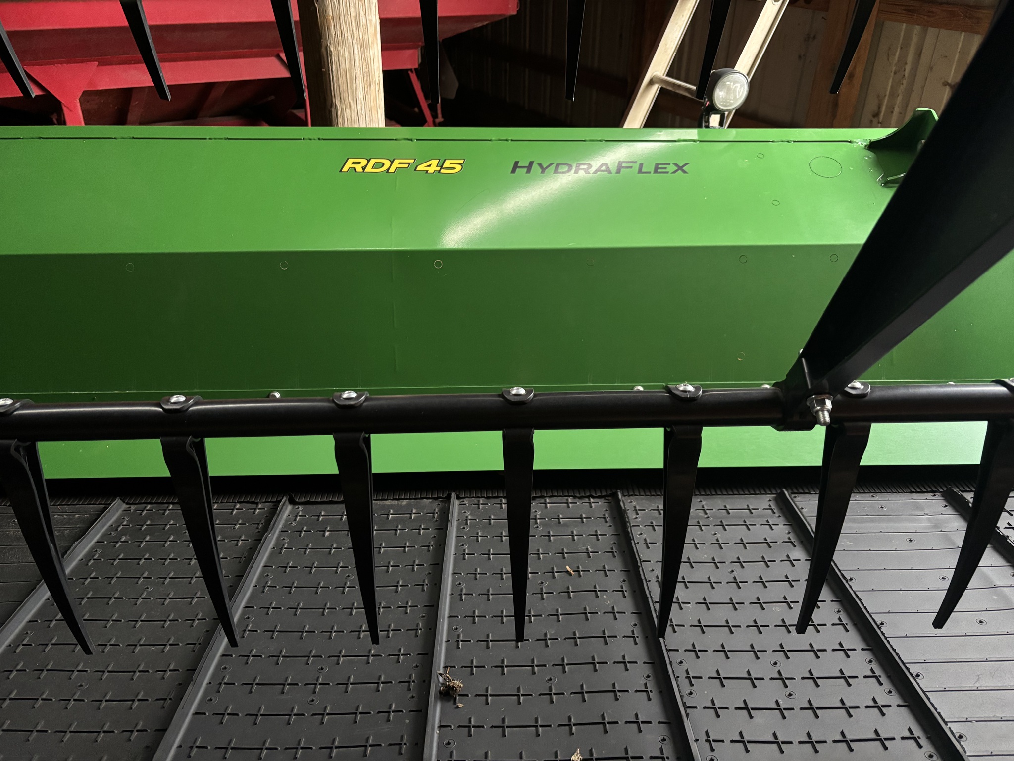 Used 2025 John Deere RDF 45 Combine Platforms at Koenig Equipment in Anna, OH - PhotoXL6