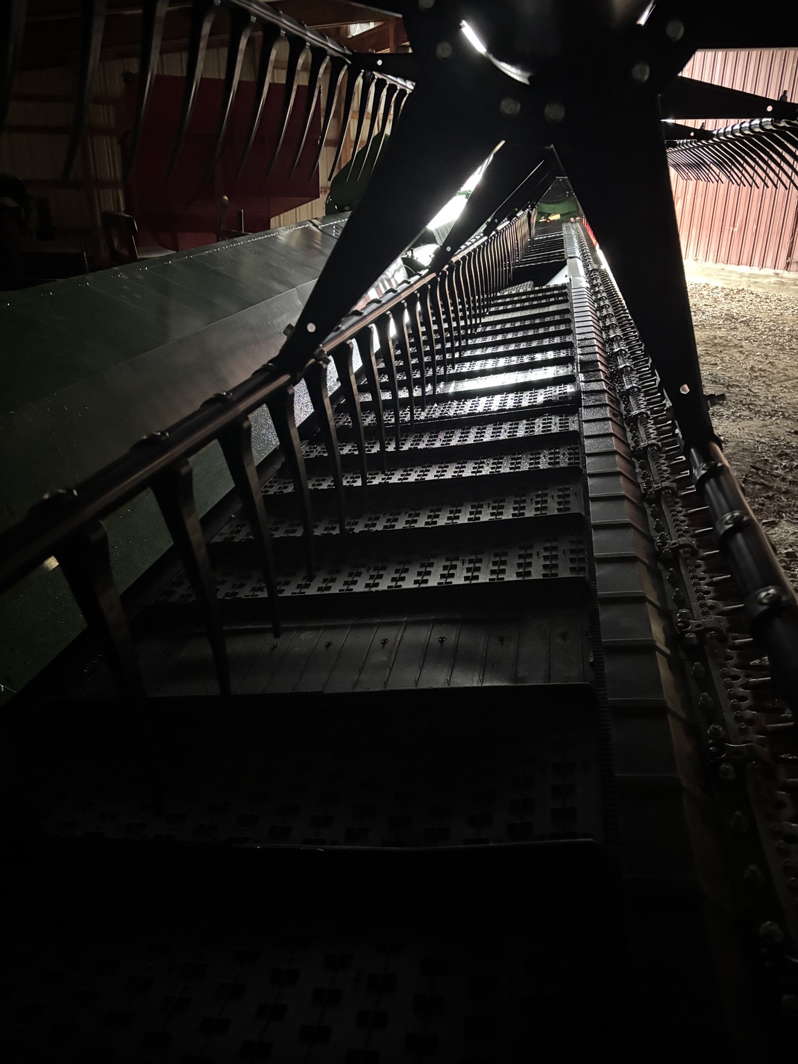 Used 2025 John Deere RDF 45 Combine Platforms at Koenig Equipment in Anna, OH - PhotoXL8