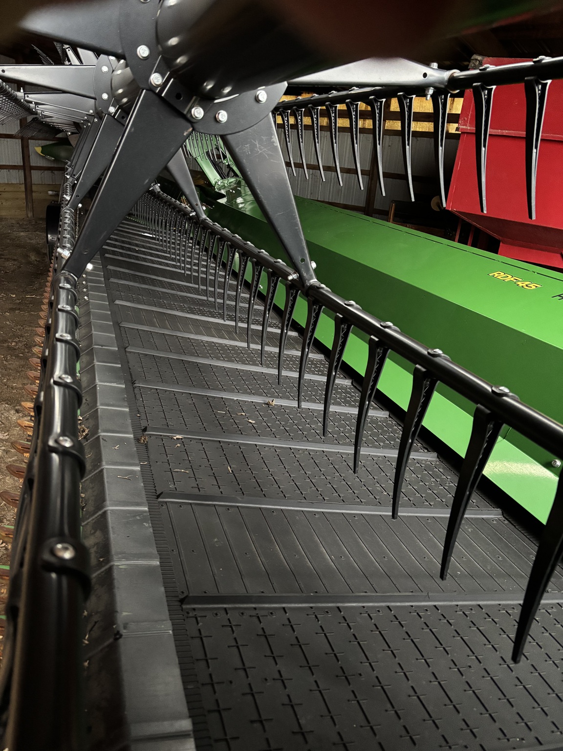 Used 2025 John Deere RDF 45 Combine Platforms at Koenig Equipment in Anna, OH - PhotoXL7