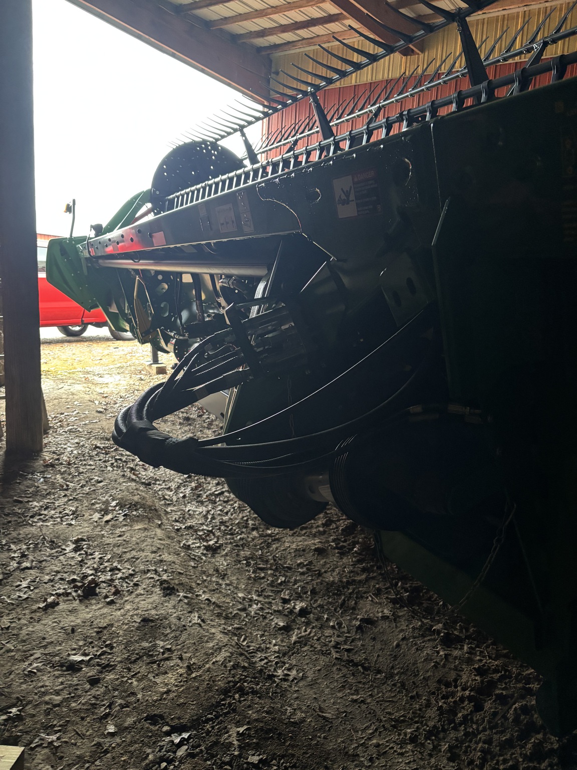 Used 2025 John Deere RDF 45 Combine Platforms at Koenig Equipment in Anna, OH - PhotoXL9