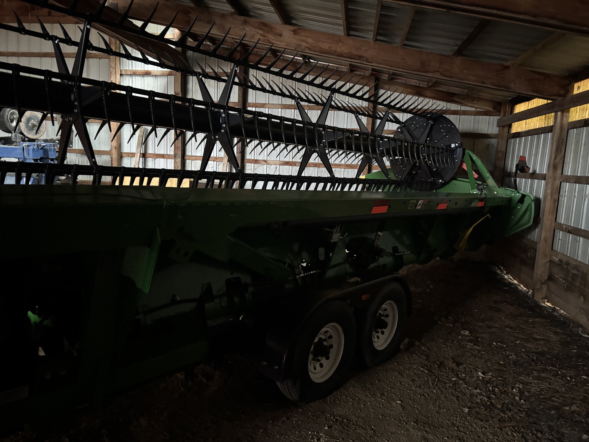 Used 2025 John Deere RDF 45 Combine Platforms at Koenig Equipment in Anna, OH - PhotoXL12