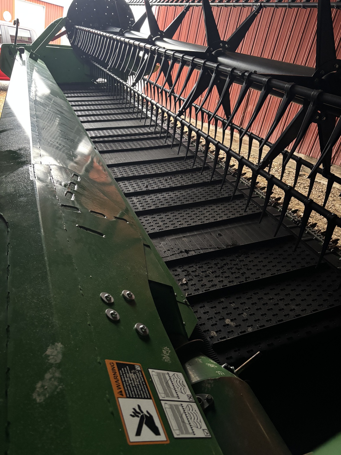 Used 2025 John Deere RDF 45 Combine Platforms at Koenig Equipment in Anna, OH - PhotoXL14