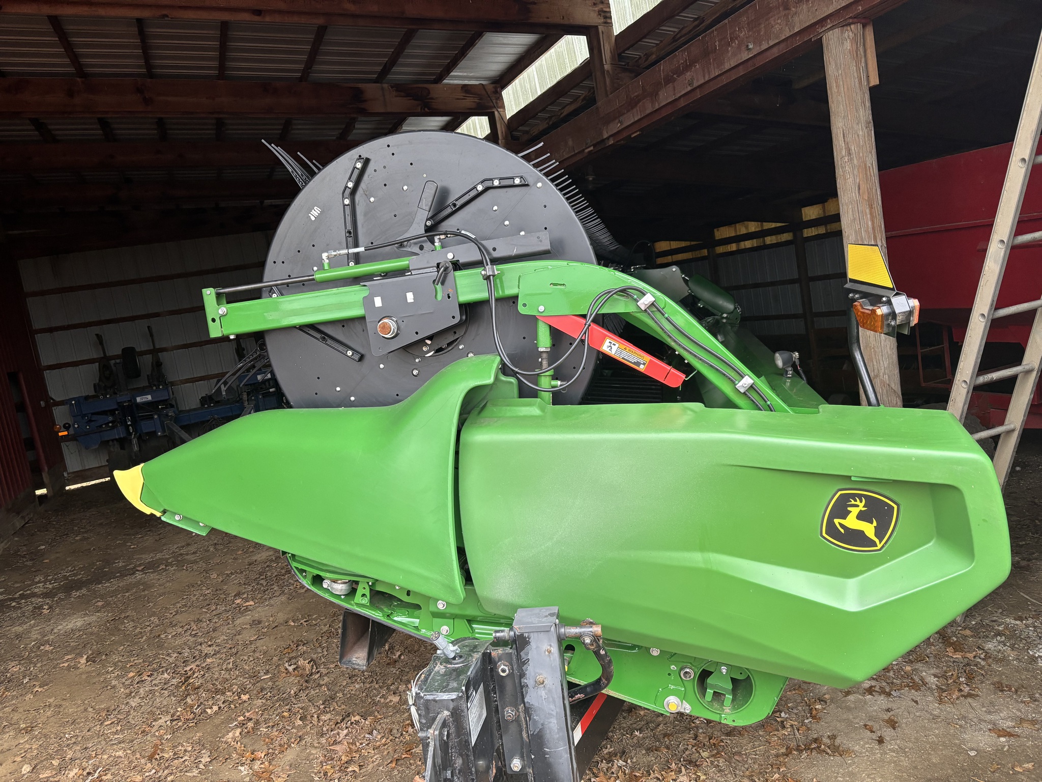 Used 2025 John Deere RDF 45 Combine Platforms at Koenig Equipment in Anna, OH - PhotoXL16