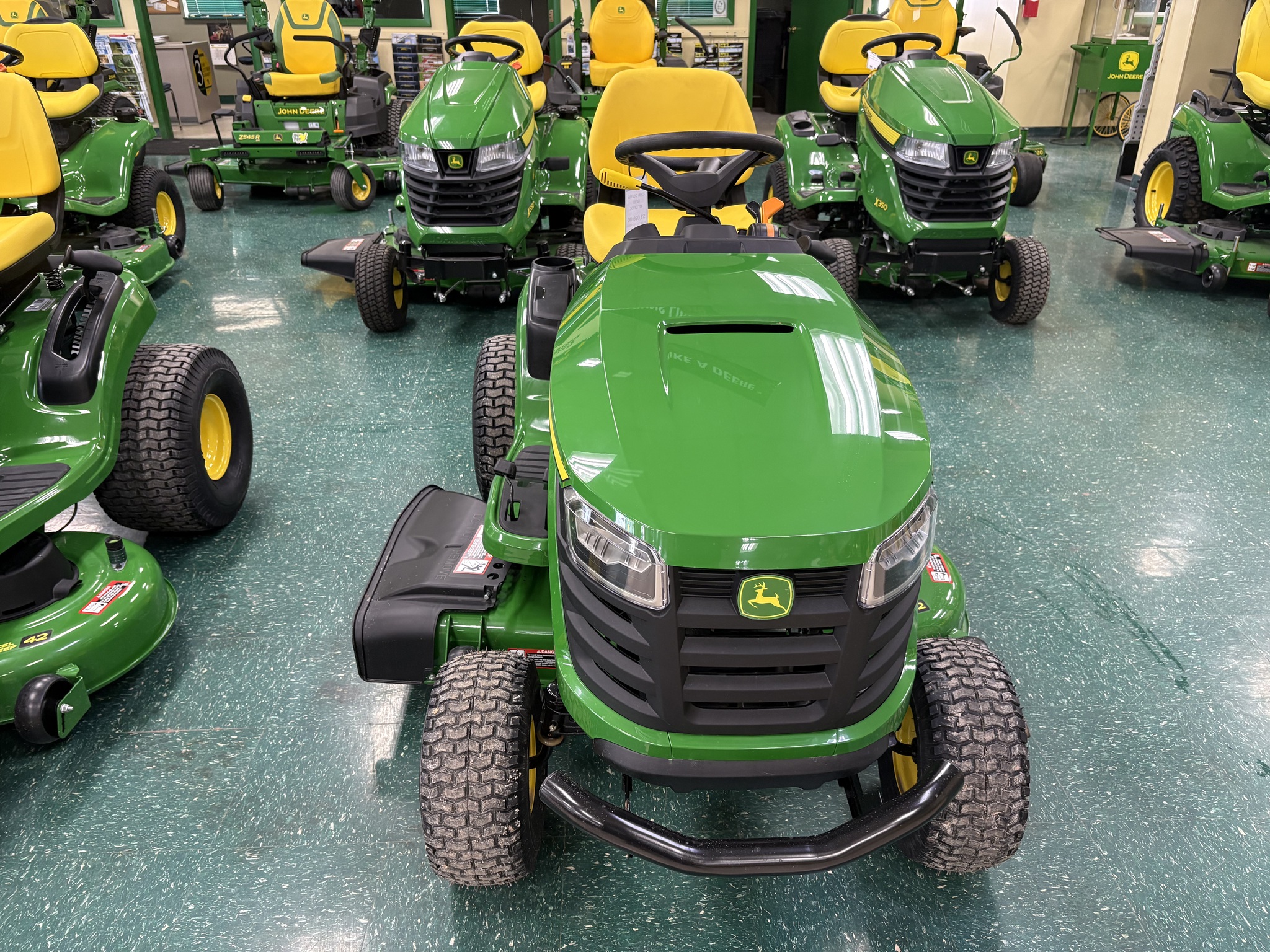 2026 John Deere S220 Image 1