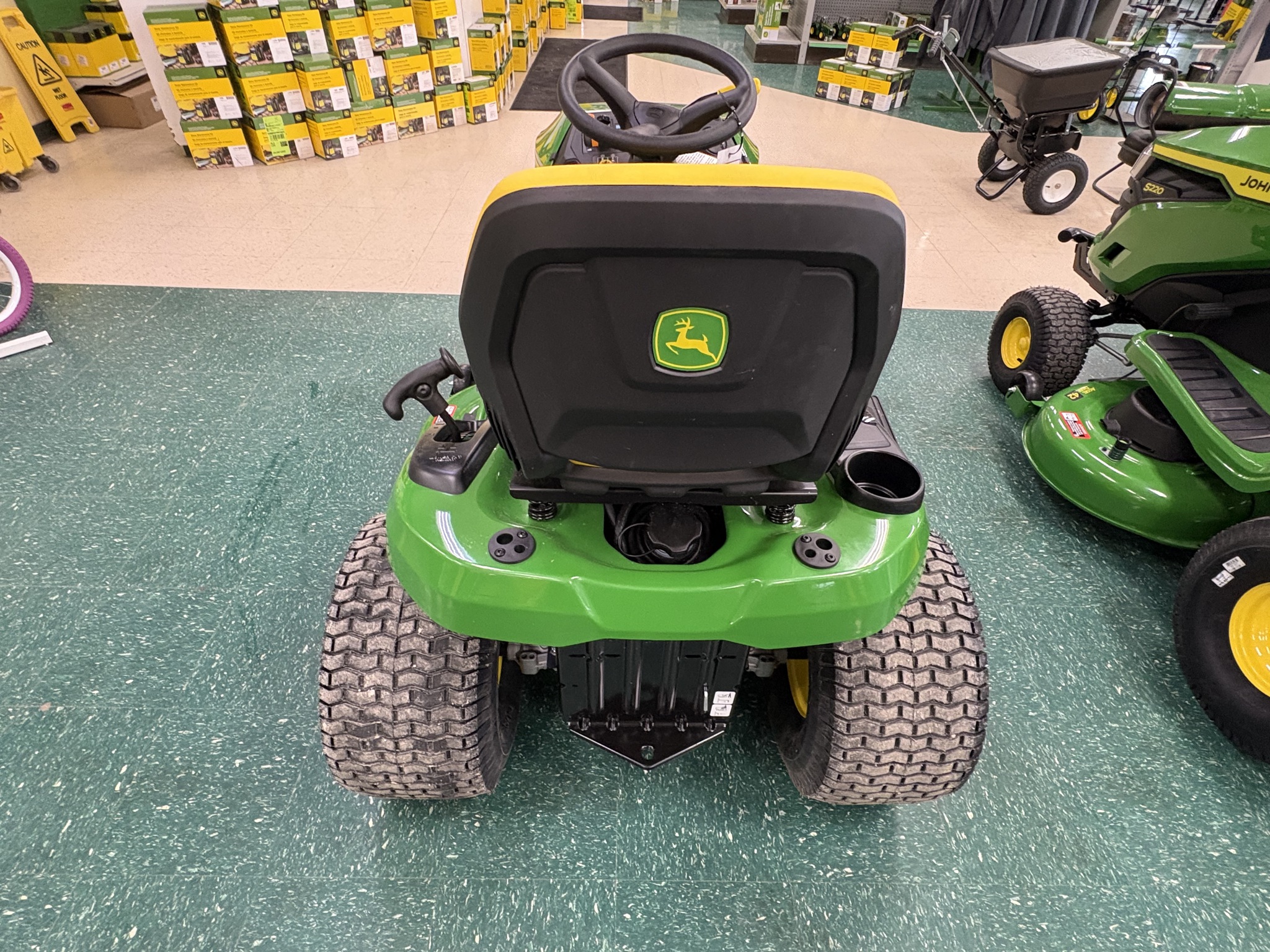 2026 John Deere S220 Image 5