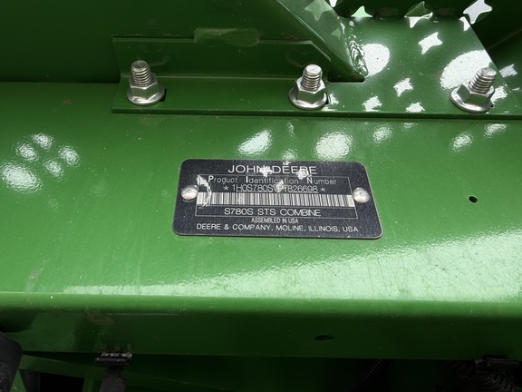 2023 John Deere S780 - Photo17