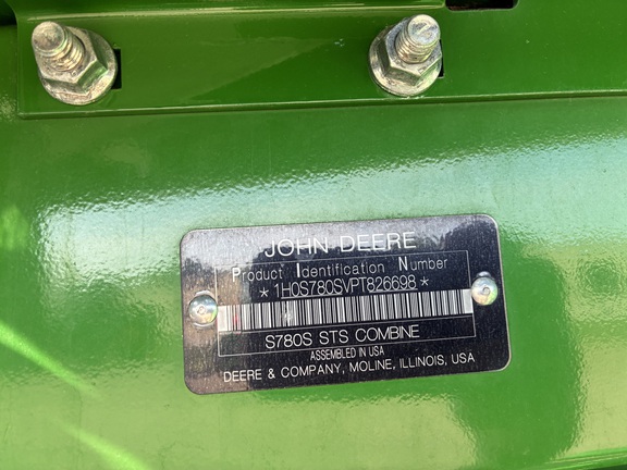 2023 John Deere S780 - Photo44