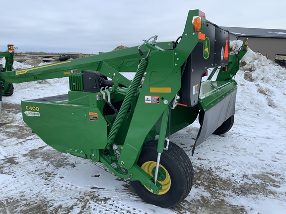 Used 2025 John Deere C400 Mower Conditioners at Horizon Ag & Turf in Edmonton West, AB - Photo12