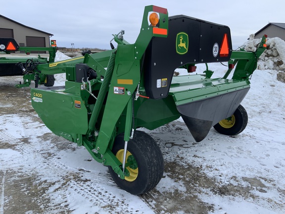 Used 2025 John Deere C400 Mower Conditioners at Horizon Ag & Turf in Edmonton West, AB - Photo11