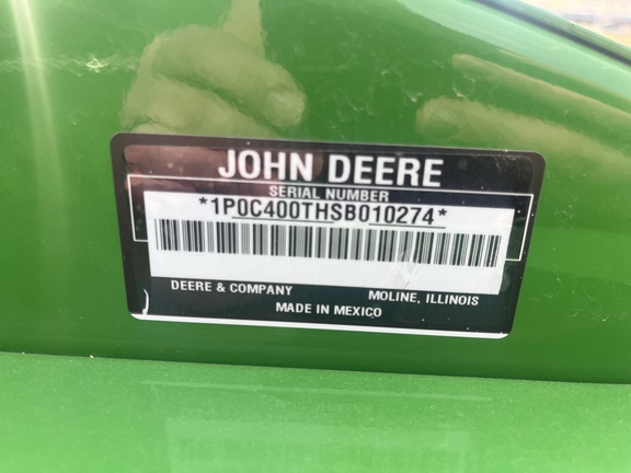 Used 2025 John Deere C400 Mower Conditioners at Horizon Ag & Turf in Edmonton West, AB - Photo11