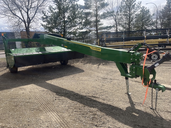 Used 2025 John Deere C400 Mower Conditioners at Horizon Ag & Turf in Edmonton West, AB - Photo17