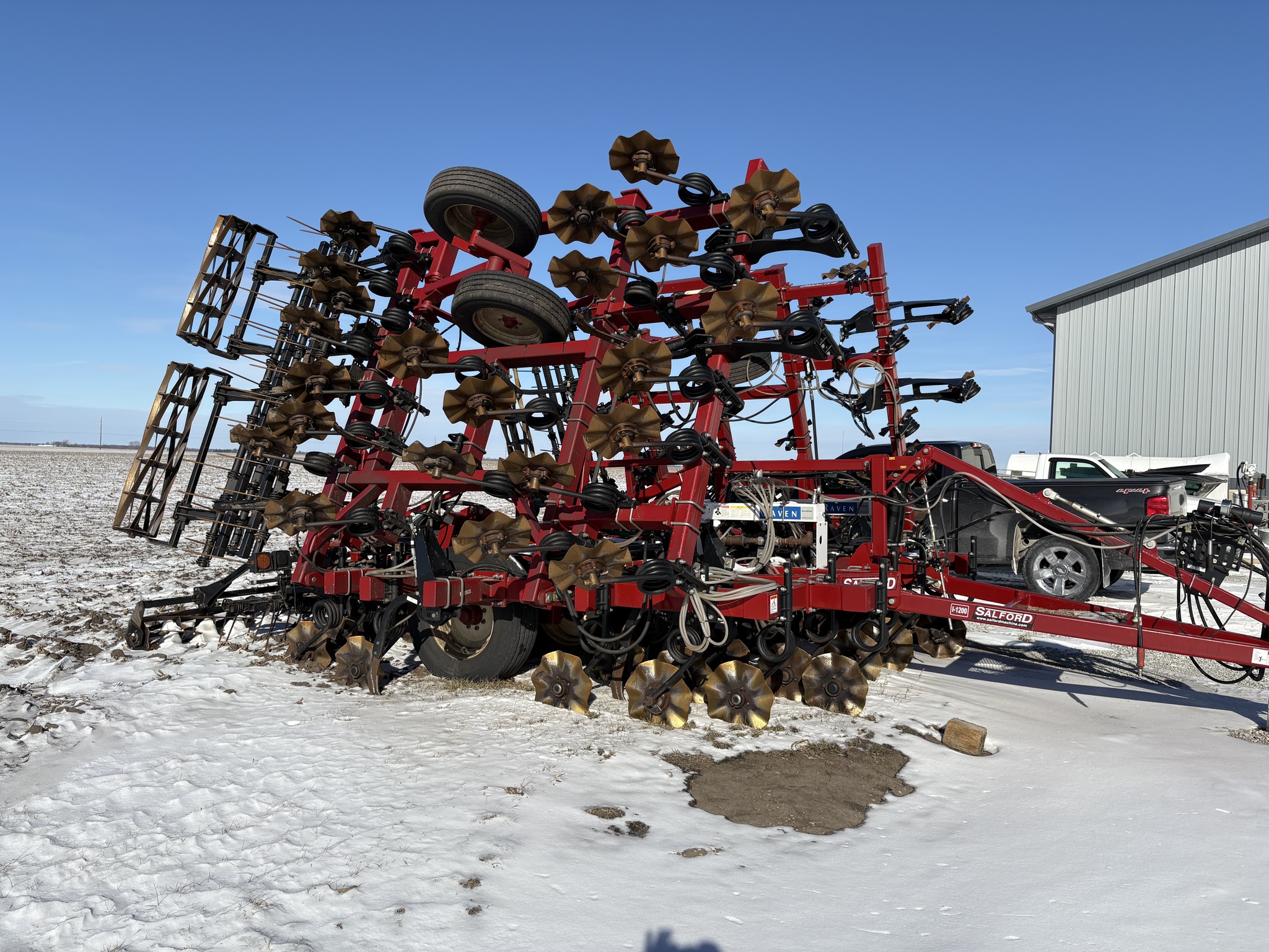  2014 Salford I-1200 at Heritage Tractor in Carthage, IL