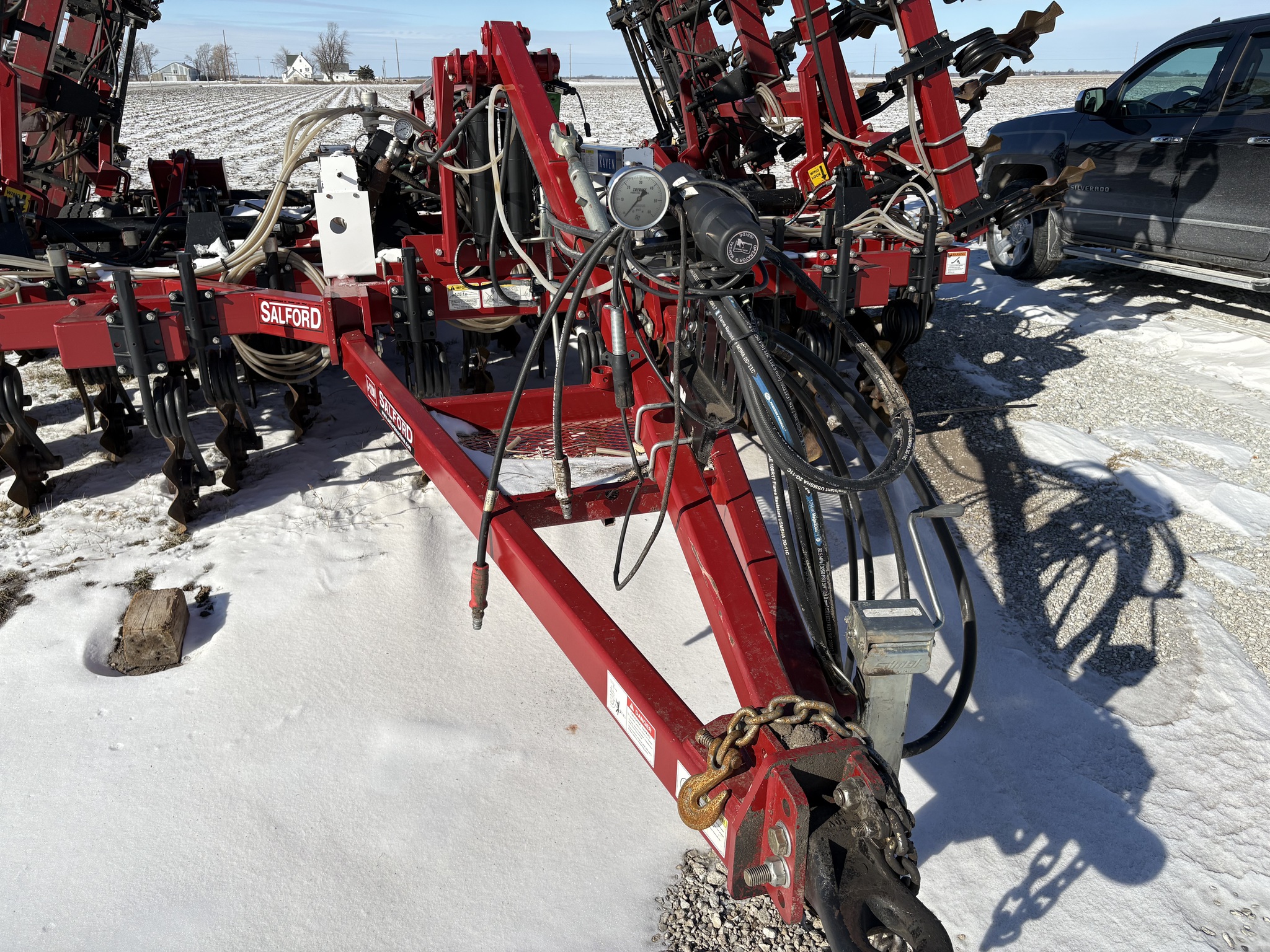  2014 Salford I-1200 at Heritage Tractor in Carthage, IL