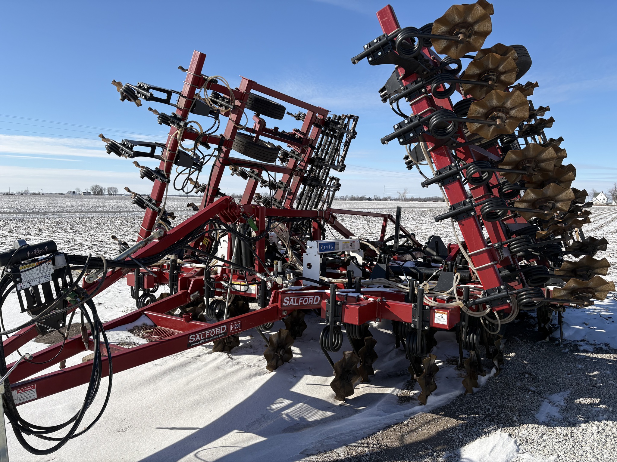  2014 Salford I-1200 at Heritage Tractor in Carthage, IL