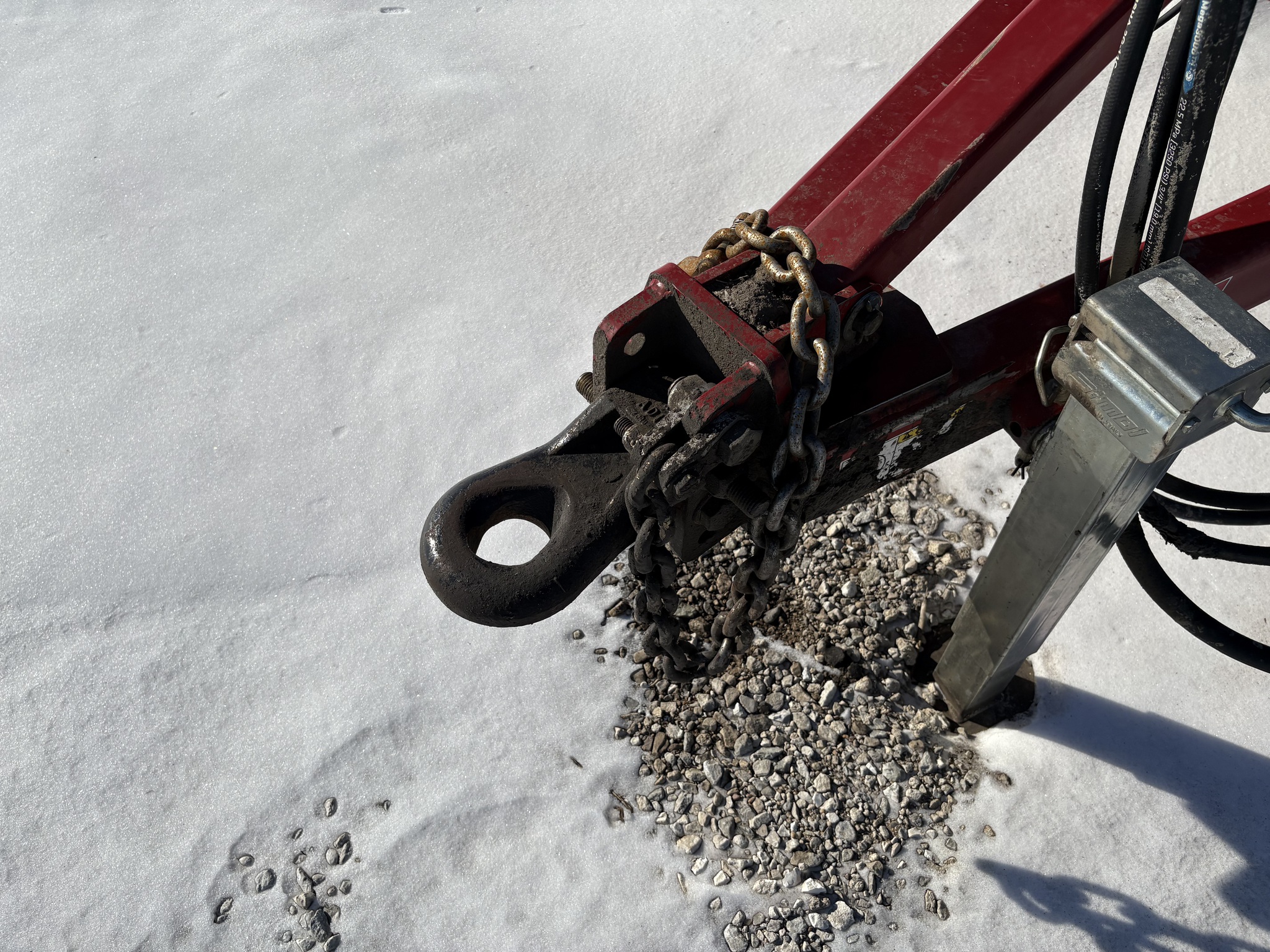  2014 Salford I-1200 at Heritage Tractor in Carthage, IL