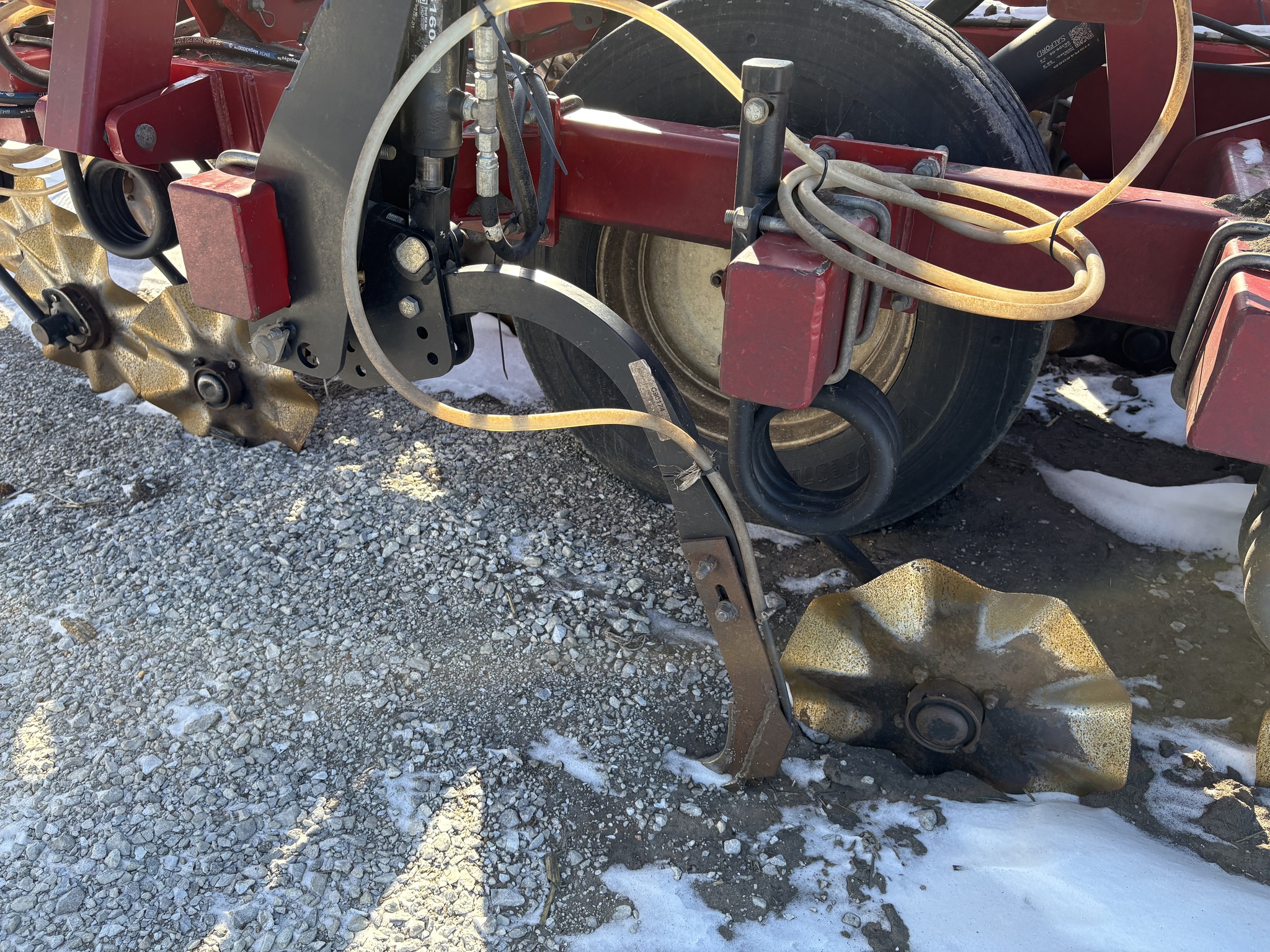  2014 Salford I-1200 at Heritage Tractor in Carthage, IL