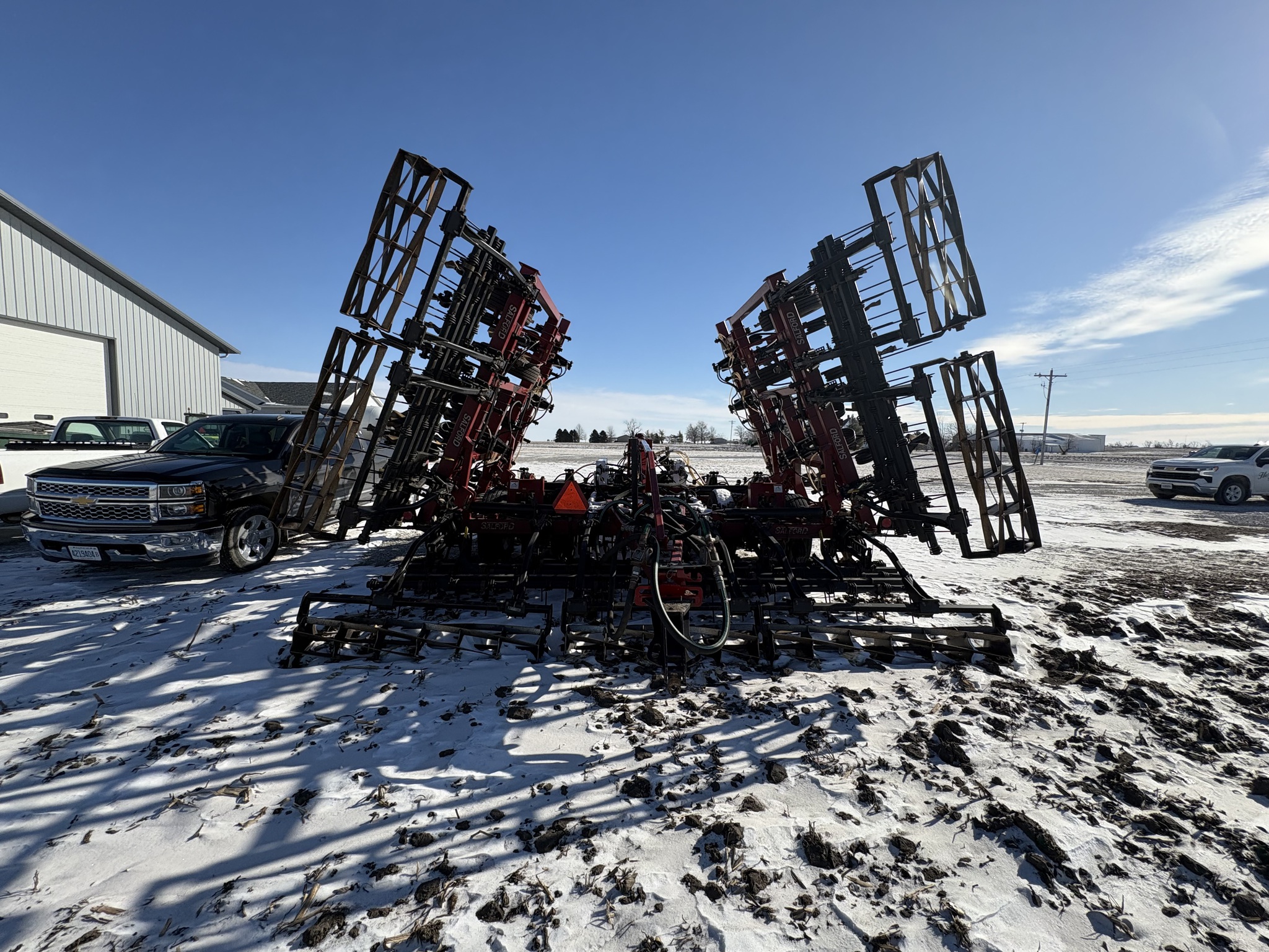  2014 Salford I-1200 at Heritage Tractor in Carthage, IL