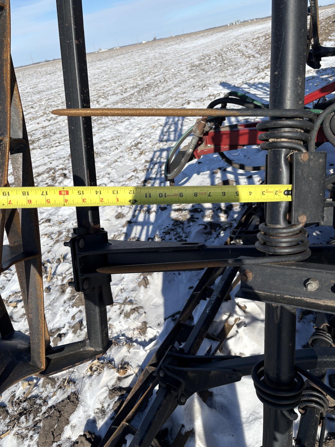  2014 Salford I-1200 at Heritage Tractor in Carthage, IL