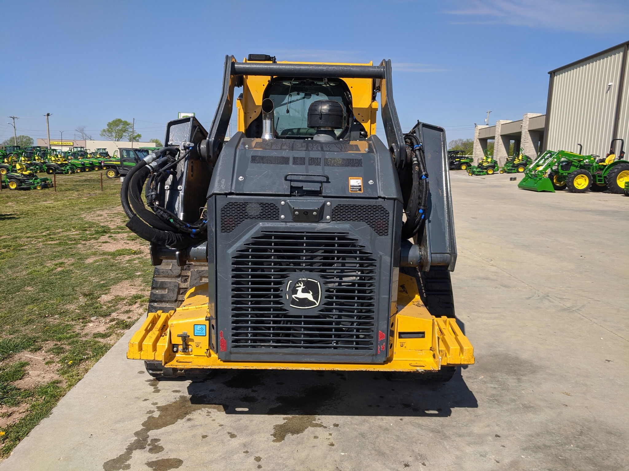  2025 John Deere 335 P at Heritage Tractor in Rogersville, MO