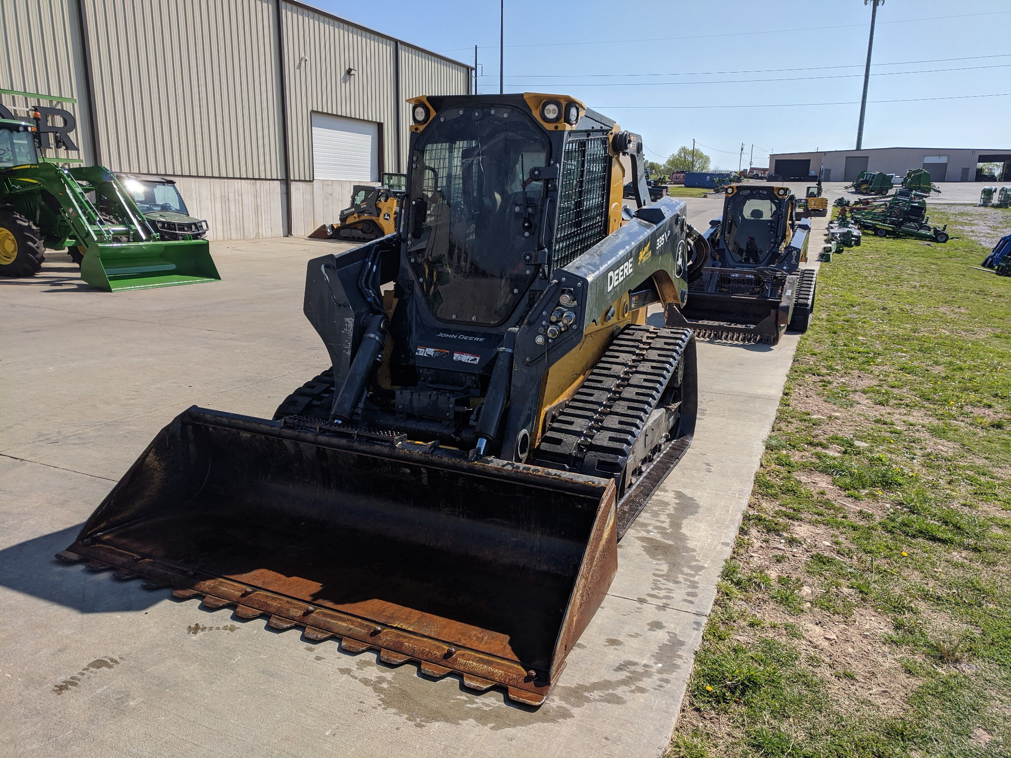  2025 John Deere 335 P at Heritage Tractor in Rogersville, MO