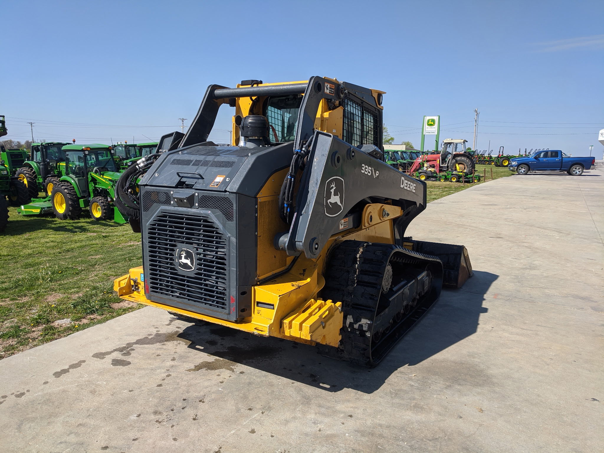  2025 John Deere 335 P at Heritage Tractor in Rogersville, MO