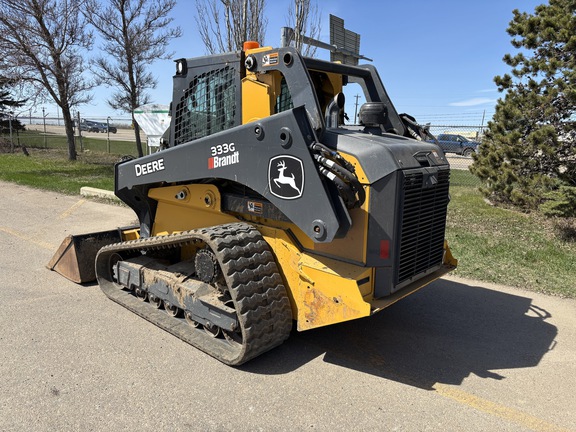 Used 2024 John Deere 333G Compact Track Loaders at Horizon Ag & Turf in Edmonton West, AB - Photo2