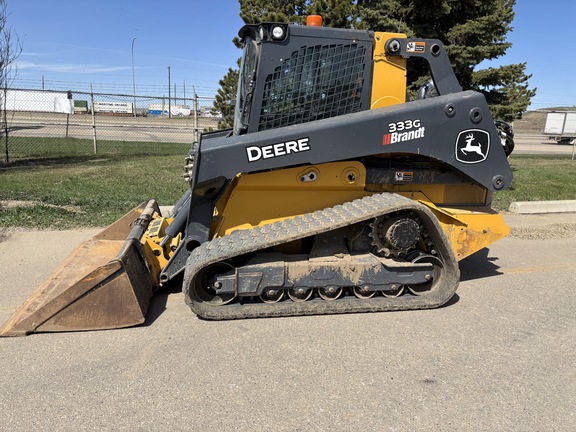 Used 2024 John Deere 333G Compact Track Loaders at Horizon Ag & Turf in Edmonton West, AB - Photo8