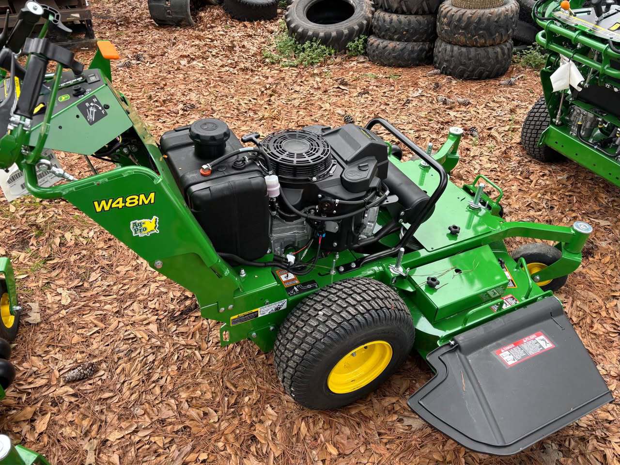 2026 John Deere W48M Commercial Walk-Behind Mower Image 3