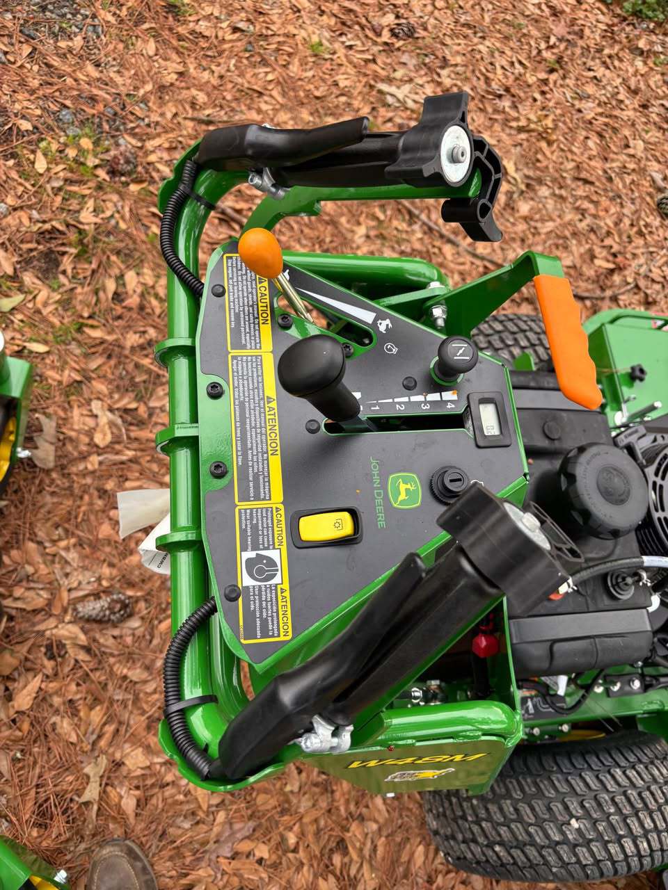 2026 John Deere W48M Commercial Walk-Behind Mower Image 5